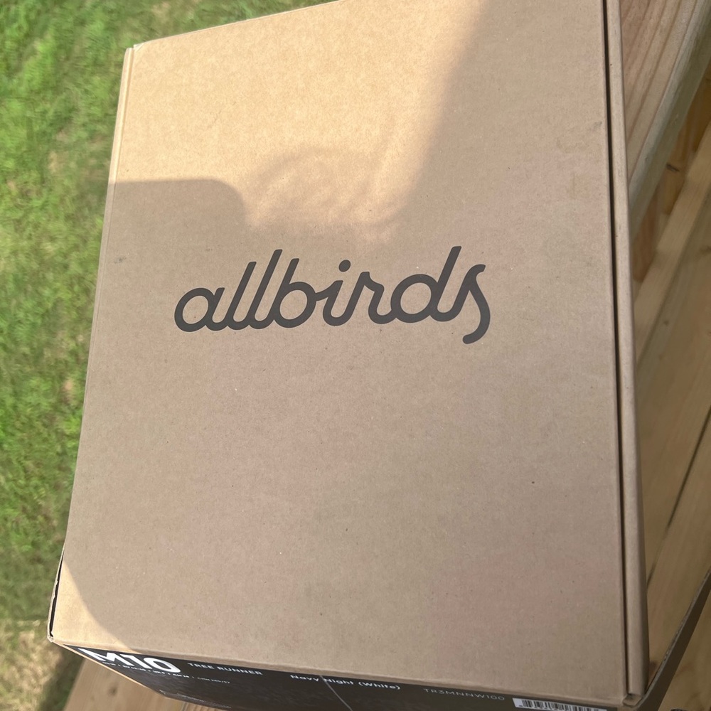 Brand New Men allbirds Lightweight,breathable,Cushioned midsole all day support